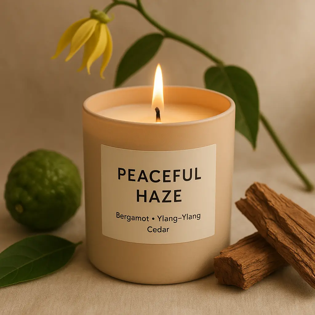 Peaceful Haze Candle
