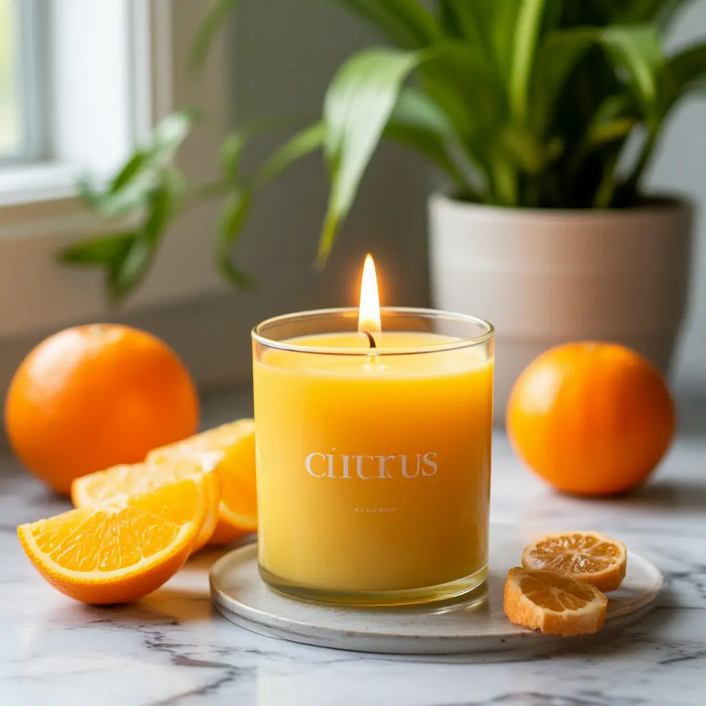Vibrant Pulse Candle
