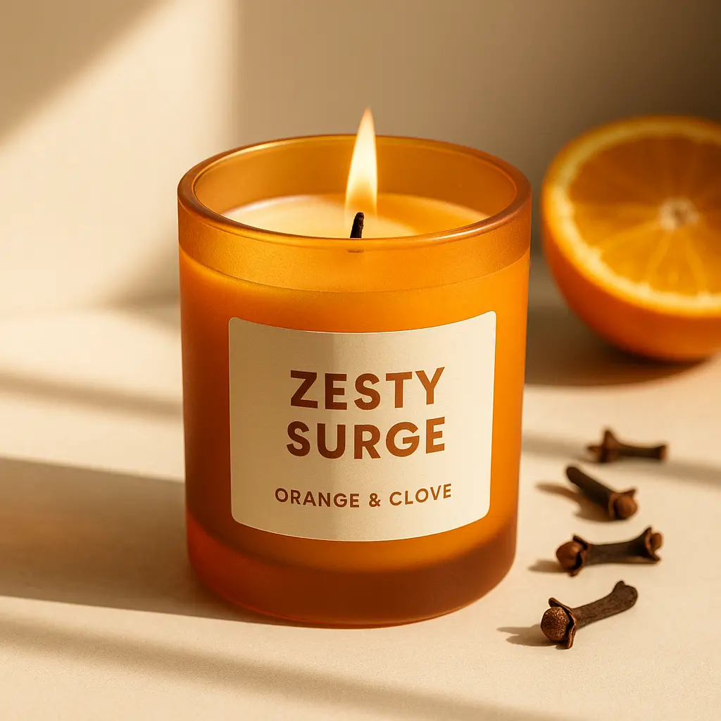 Zesty Surge Candle
