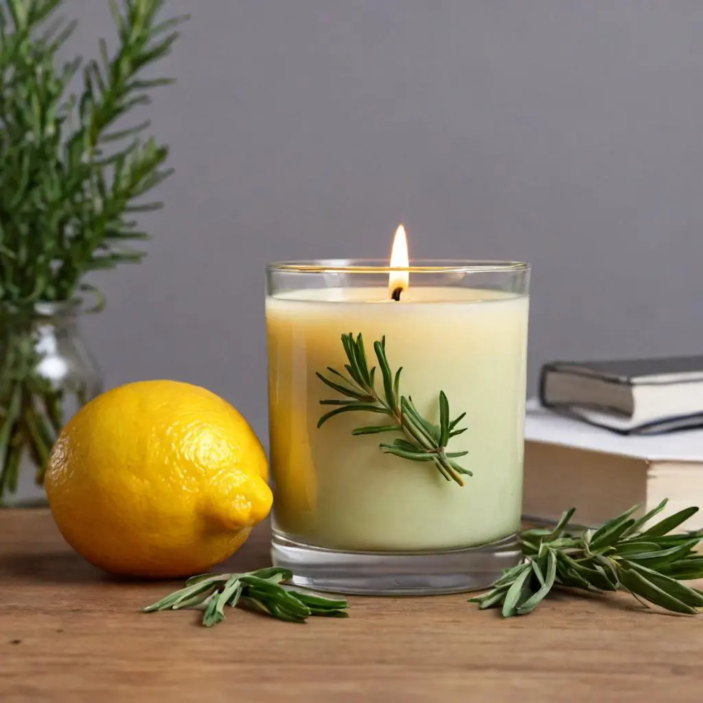Clarity Spark Candle