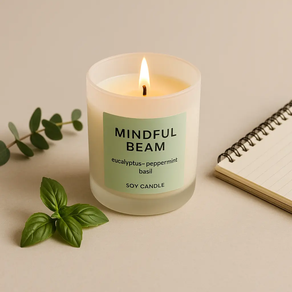 Mindful Beam Candle