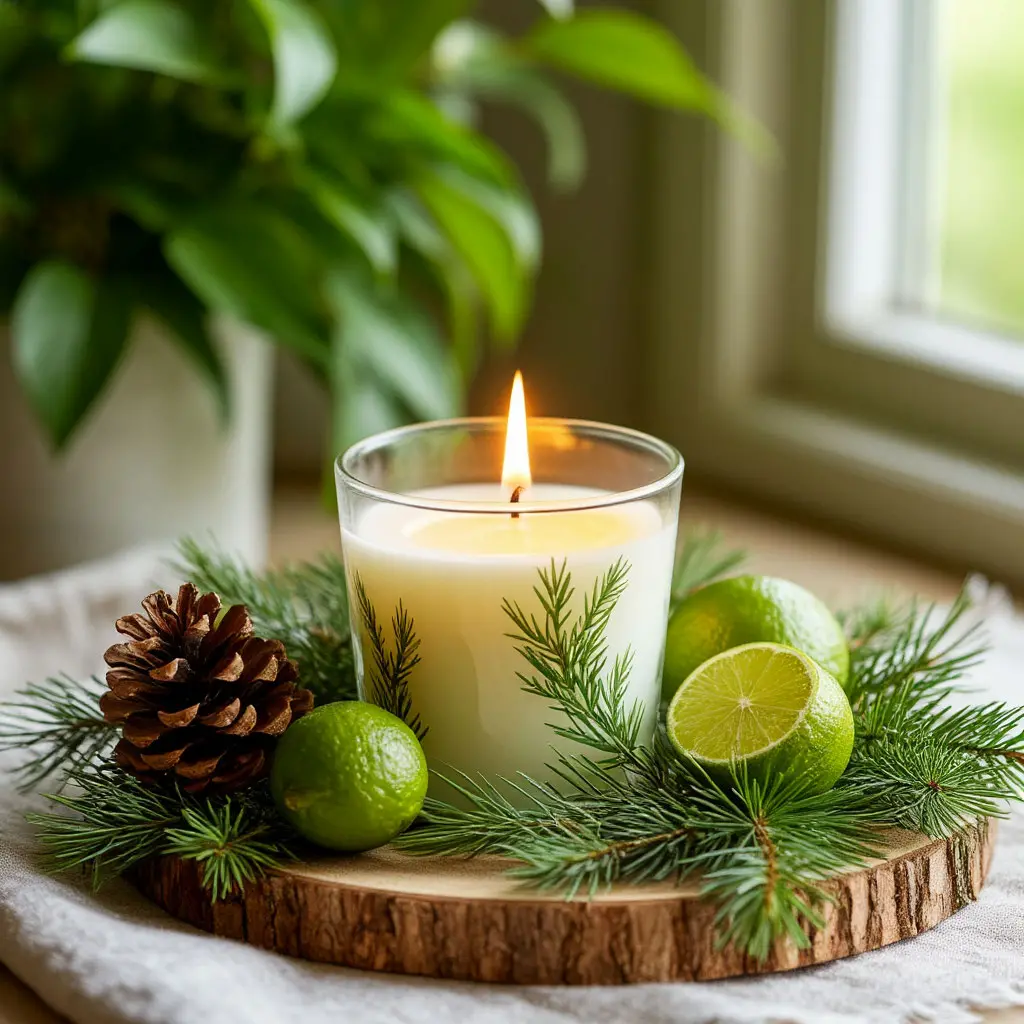 Focus Ray Candle