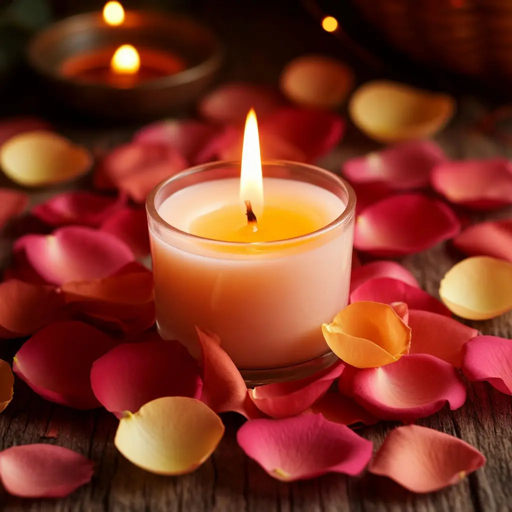 Romantic Ember Candle
