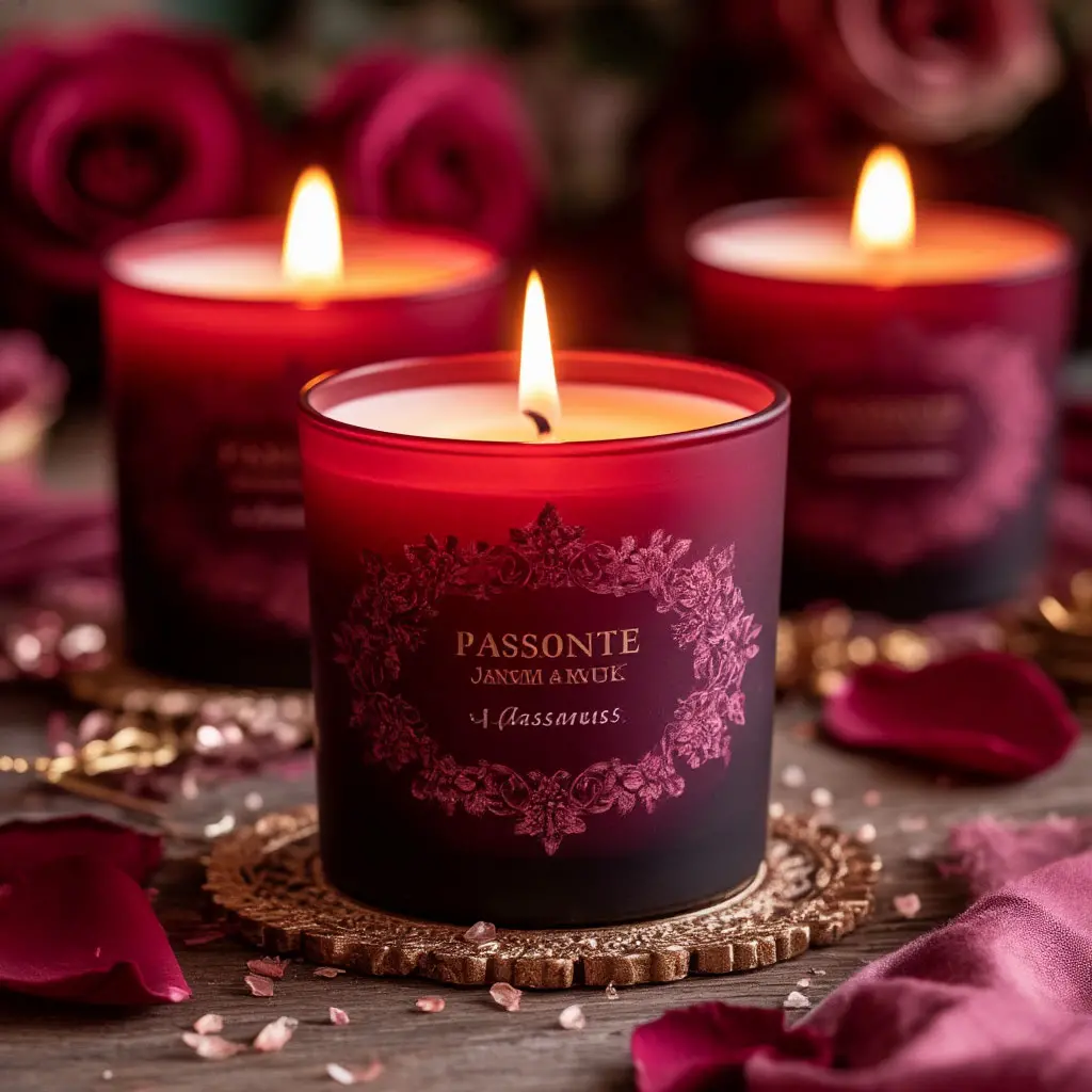 Passion Flame Candle