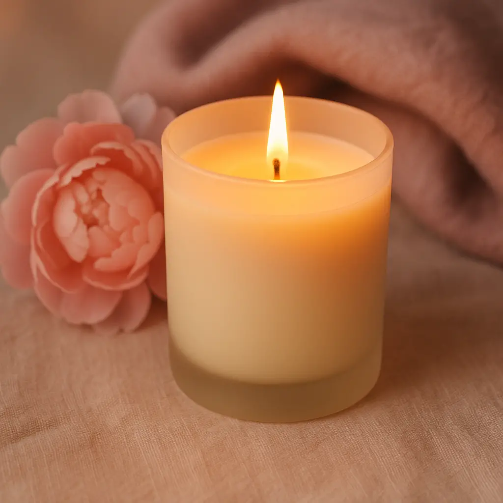 Heart Glow Candle