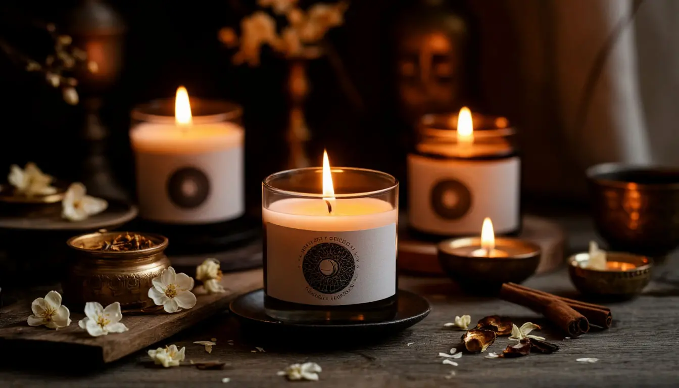 Eclipse Nights Candle