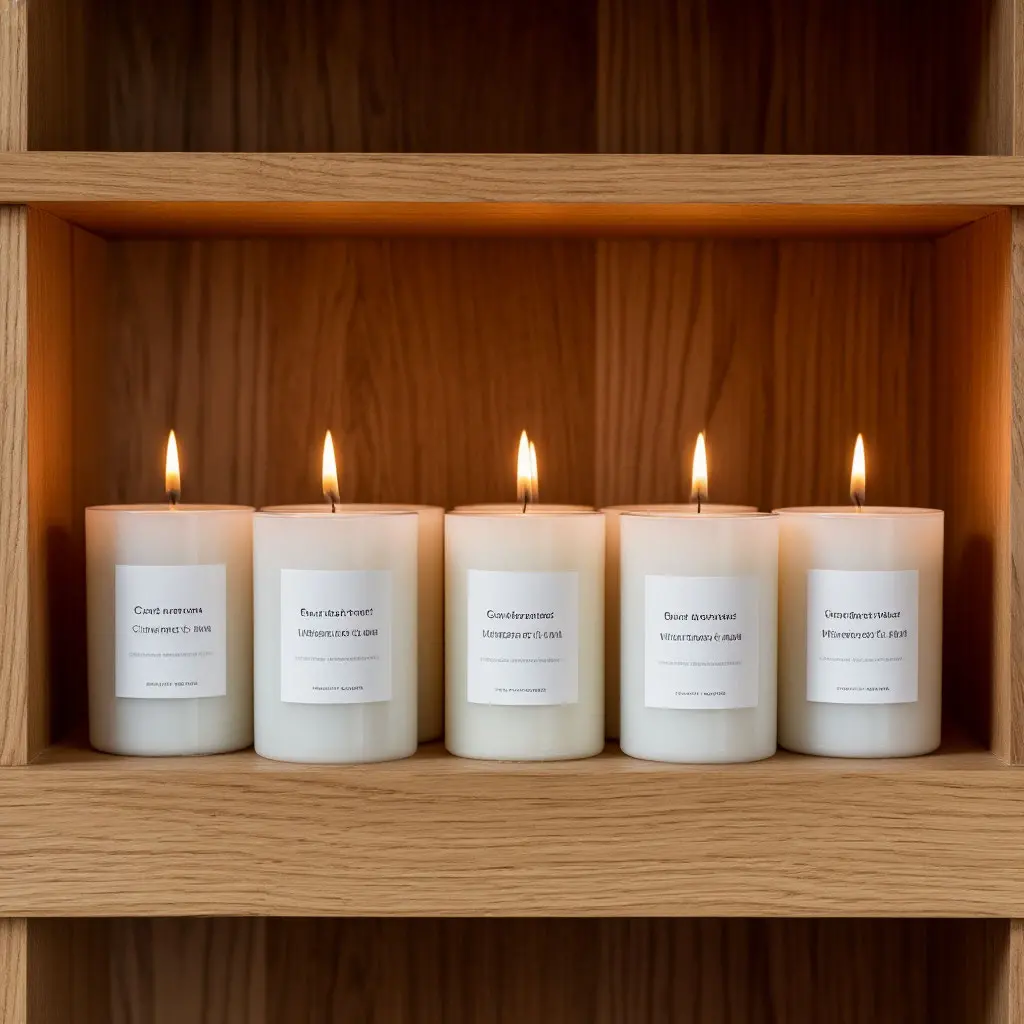 First candle collection