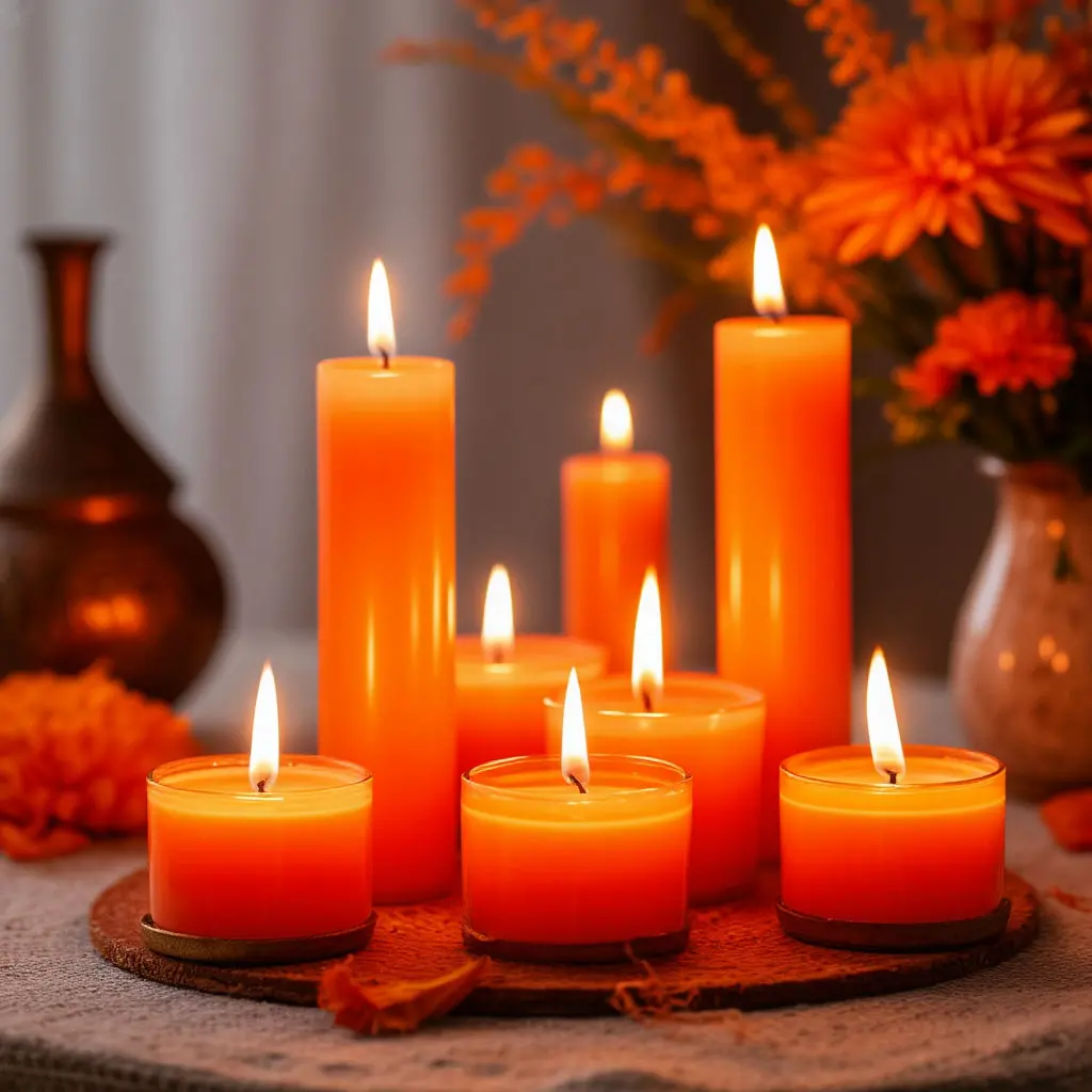 Energy mood candle