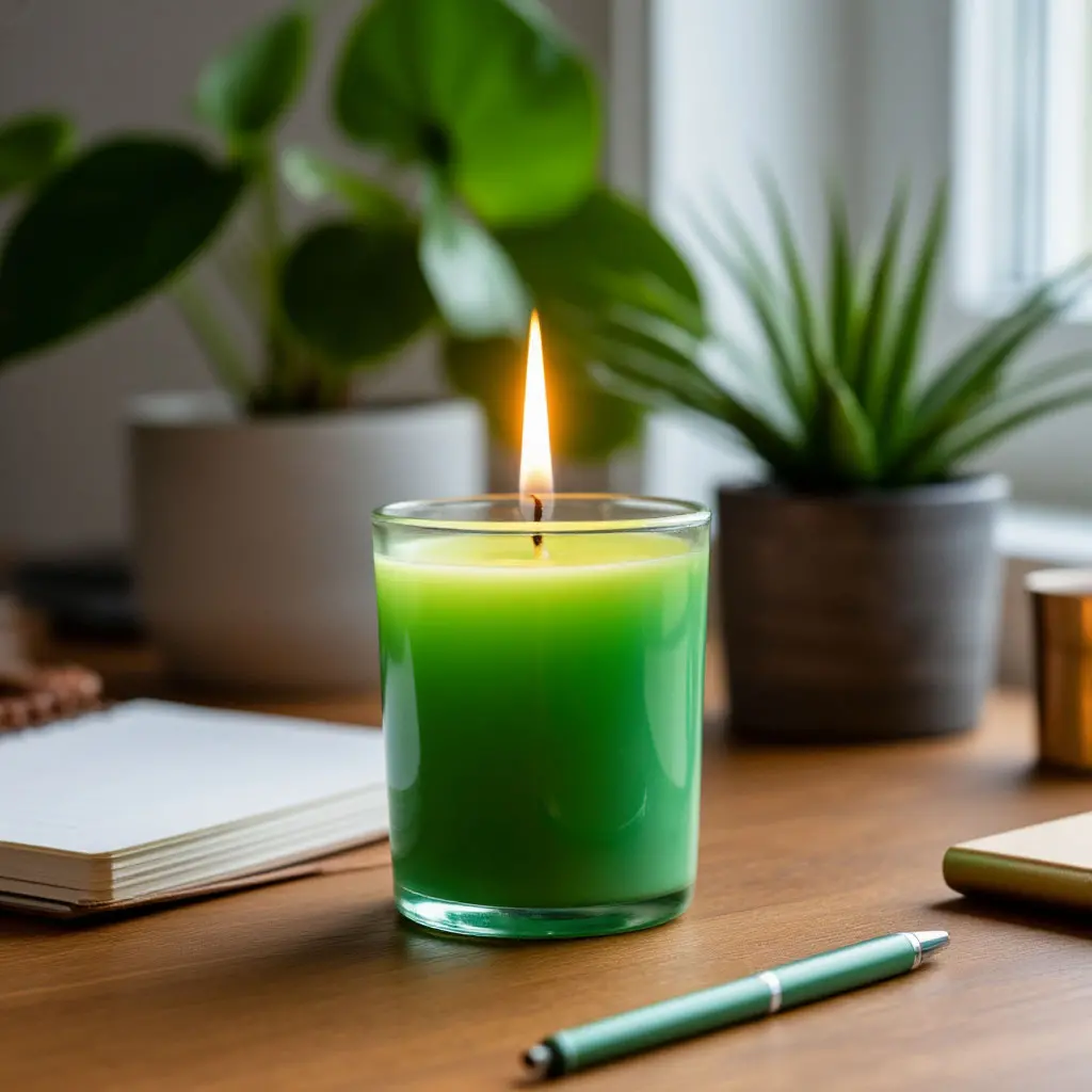 Focus candle setting