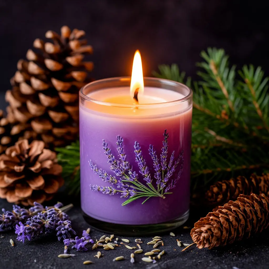 Moonlit Calm Candle
