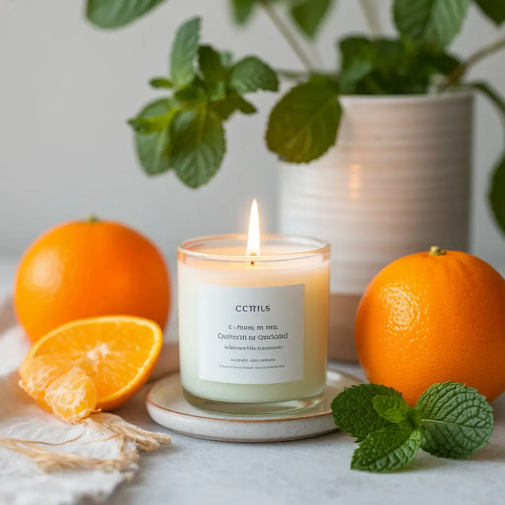 Dawn Focus Candle
