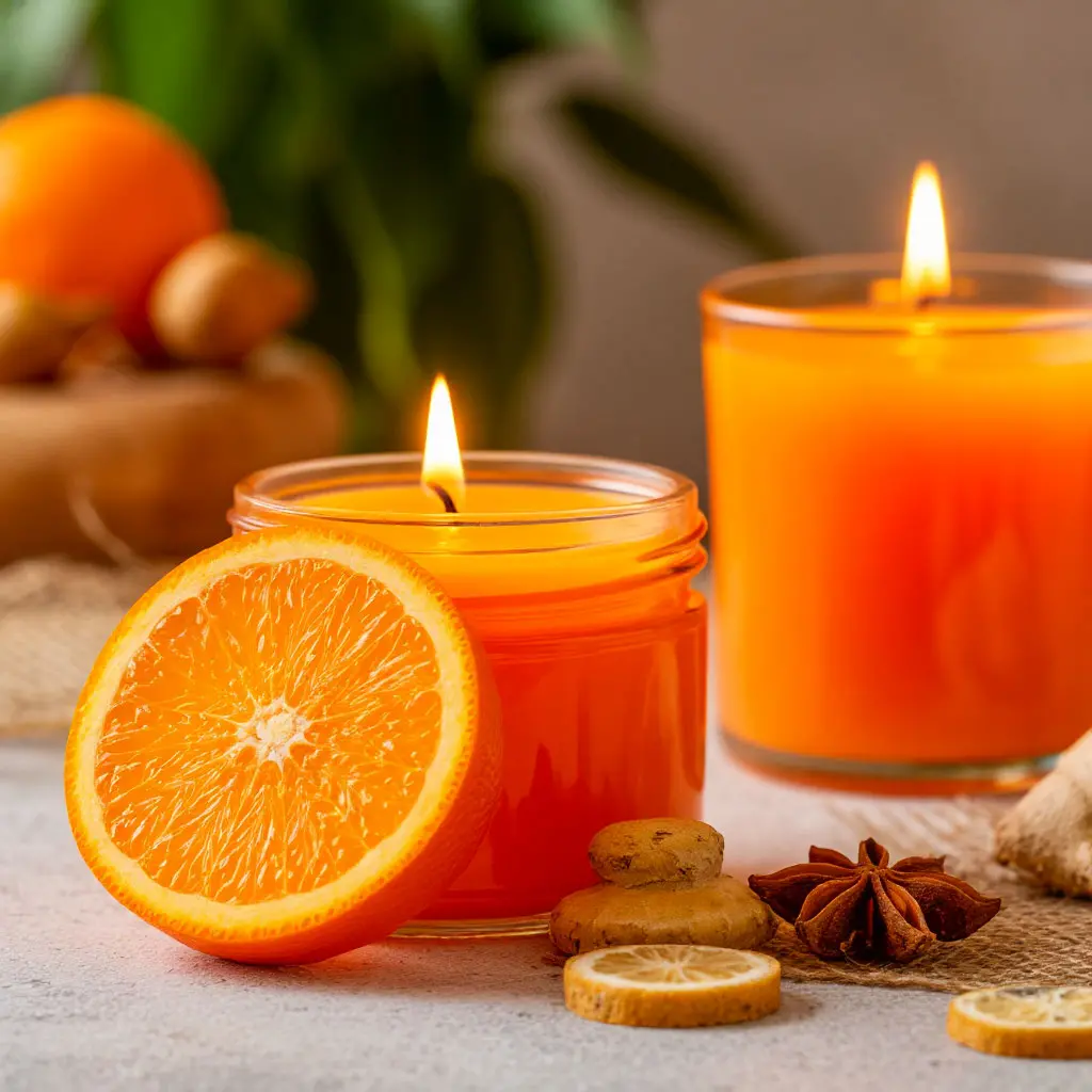 Energy Burst Candle