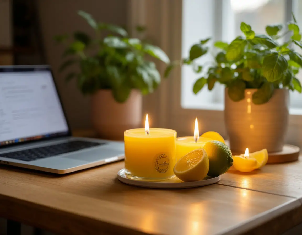 Transition ritual setup