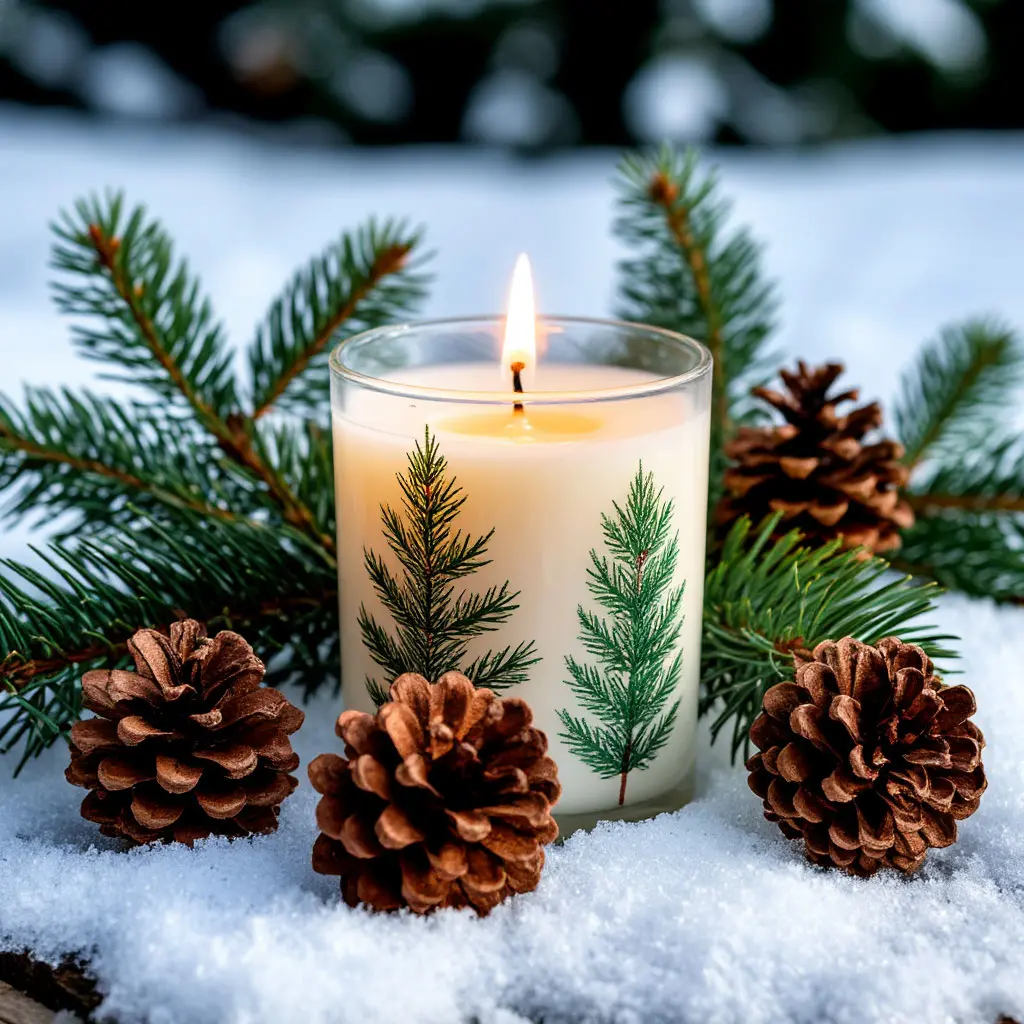 Winter Haze Candle