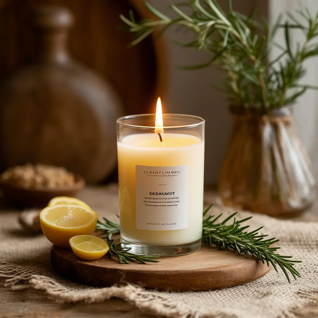 Dawn Awakening Candle