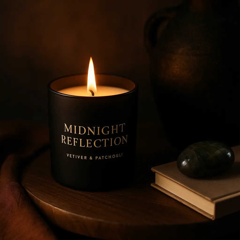 Midnight Reflection Candle